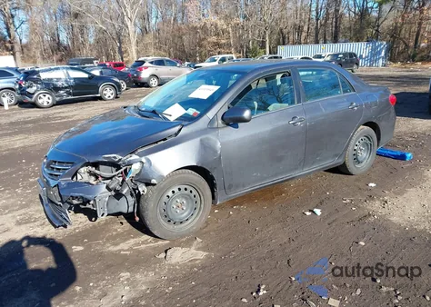 2013 Toyota Corolla Le from USA, damaged, VIN 2T1BU4EE4DC035810